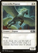 Concordia Pegasus (M21-012) [Core Set 2021] Foil