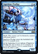 Ingenious Prodigy (PRE-056) [Wilds of Eldraine Promos] Foil