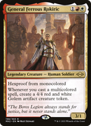 General Ferrous Rokiric (MH2-198) [Modern Horizons 2]