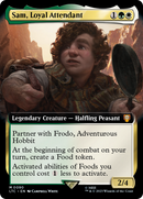 Sam, Loyal Attendant (Extended Art) (LTC-090) [Tales of Middle-earth Commander]
