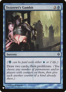 Tezzeret's Gambit (LIST-NPH-47) [The List]