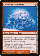 Karplusan Wolverine (CSP-087) [Coldsnap] Foil