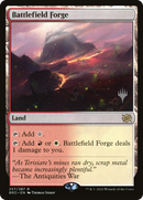 Battlefield Forge (PPBRO-257) [Promo Pack: The Brothers' War Promos] Foil