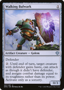 Walking Bulwark (DMU-241) [Dominaria United]