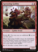 Sprouting Goblin (DMU-145) [Dominaria United] Foil