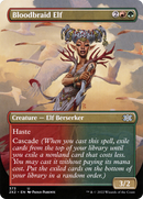 Bloodbraid Elf (Borderless) (2X2-373) [Double Masters 2022] Foil
