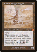 Ramos, Dragon Engine (Schematic) (BRR-110) [The Brothers' War Retro Artifacts] Foil