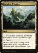 Unclaimed Territory (VOC-188) [Crimson Vow Commander]