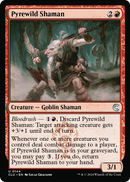Pyrewild Shaman (CLU-144) [Ravnica: Clue Edition]