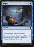 Negate (DTK-065) [Dragons of Tarkir] Foil