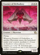 Essence of Orthodoxy (MOM-323) [March of the Machine] Foil