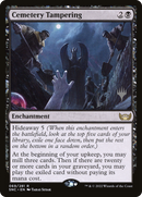 Cemetery Tampering (PPSNC-069) [Promo Pack: Streets of New Capenna Promos] Foil