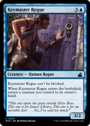 Keymaster Rogue (RVR-047) [Ravnica Remastered] Foil