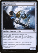 Myr Kinsmith (ONE-236) [Phyrexia: All Will Be One] Foil