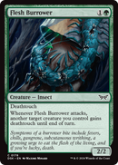 Flesh Burrower (DSK-178) [Duskmourn: House of Horror]