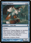 Umara Raptor (ZEN-075) [Zendikar] Foil