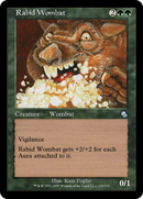 Rabid Wombat (ME1-126) [Masters Edition] Foil