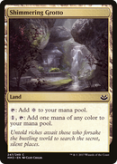 Shimmering Grotto (MM3-247) [Modern Masters 2017]