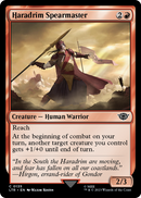 Haradrim Spearmaster (LTR-135) [The Lord of the Rings: Tales of Middle-earth] Foil