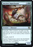 Ancient Imperiosaur (PRE-174) [March of the Machine Promos] Foil