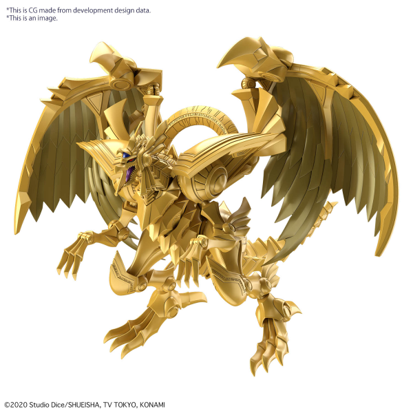 Yu-Gi-Oh!: Egyptian God - The Winged Dragon of Ra F-R Amplified Model Kit [Dec 2024]