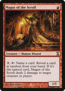 Magus of the Scroll (TSP-169) [Time Spiral] Foil