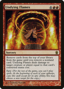 Undying Flames (SOK-119) [Saviors of Kamigawa]