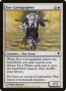 Kor Cartographer (ZEN-018) [Zendikar]