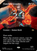 Flamehold Grappler (Borderless) (TDM-359) (Showcase) [Tarkir: Dragonstorm]