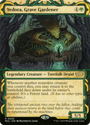 Yedora, Grave Gardener (MUL-030) (Showcase) (Borderless) [Multiverse Legends] Foil
