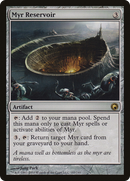 Myr Reservoir (SOM-183) [Scars of Mirrodin] Foil
