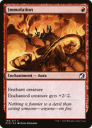 Immolation (MID-144) [Innistrad: Midnight Hunt]