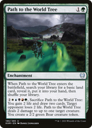 Path to the World Tree (KHM-186) [Kaldheim]