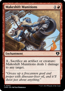 Makeshift Munitions (CMM-242) [Commander Masters] Foil