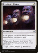 Deafening Silence (ELD-010) [Throne of Eldraine] Foil