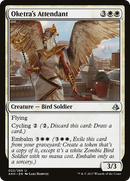 Oketra's Attendant (AKH-022) [Amonkhet] Foil