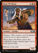 Bone Pit Brute (M21-132) [Core Set 2021]