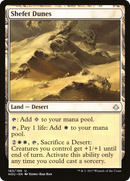 Shefet Dunes (HOU-183) [Hour of Devastation] Foil