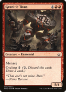 Granitic Titan (HOU-095) [Hour of Devastation] Foil