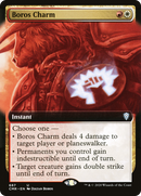 Boros Charm (Extended Art) (CMR-687) [Commander Legends]