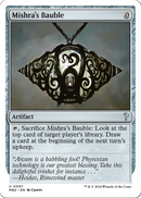 Mishra's Bauble (White Border) (MB2-097) [Mystery Booster 2]