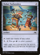 Ticket Turbotubes (UNF-194) [Unfinity]