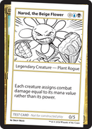 Narod, the Beige Flower [Mystery Booster 2]