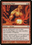 Devouring Rage (CHK-164) [Champions of Kamigawa] Foil