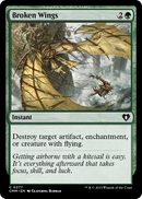 Broken Wings (CMM-277) [Commander Masters] Foil