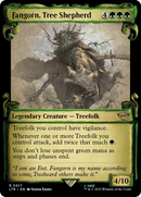 Fangorn, Tree Shepherd (Showcase Scrolls) (LTR-617) [The Lord of the Rings: Tales of Middle-earth] Foil