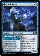 Galvanic Giant (WOE-052) [Wilds of Eldraine] Foil
