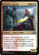 Truefire Captain (GRN-209) [Guilds of Ravnica] Foil