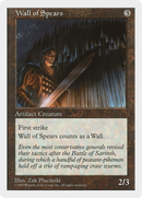 Wall of Spears (5ED-407) [Fifth Edition]