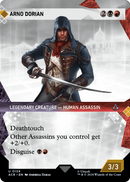 Arno Dorian (Showcase) (ACR-139) (Borderless) [Assassin's Creed] Foil